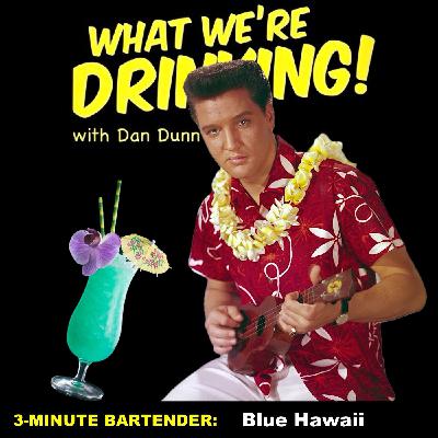 3-Minute Bartender: Blue Hawaii