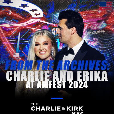 From The Archive: Charlie and Erika at Amfest 2024 From The Archive: Charlie and Erika at Amfest 2024
