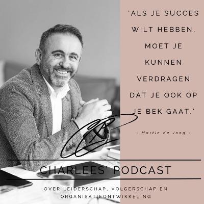 Aflevering 13. Succes gaat niet over rozen met Martin de Jong