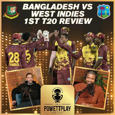 West Indies Win: Rovman Powell’s 100th T20I & Shai Hope Lead the Way | PowettPlay Podcast West Indies Win: Rovman Powell’s 100th T20I & Shai Hope Lead the Way | PowettPlay Podcast