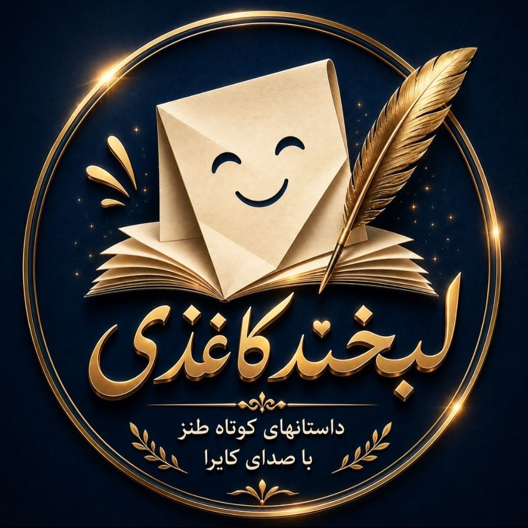" کتاب صوتی " لبخند کاغذی 