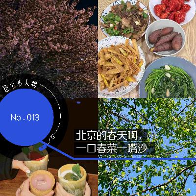 Vol.13 北京的春天啊,一口春菜一嘴沙 Vol.13 北京的春天啊,一口春菜一嘴沙