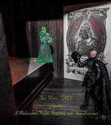 Episode 40--A Midsummer Night's Interview with Ian Doescher
