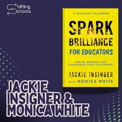 What does it mean to 'spark brilliance' in schools?