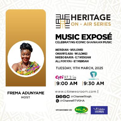 Heritage on-Air Series | Celebrating Iconic Ghanaian Music | Ep6