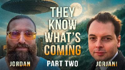 Jason Reza Jorjani - Part Two: Atlantis, Nordics and Cataclysms | EP 26 Jason Reza Jorjani - Part Two: Atlantis, Nordics and Cataclysms | EP 26