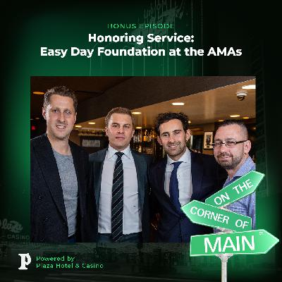 Bonus Episode - Honoring Service: Easy Day Foundation at the AMAs