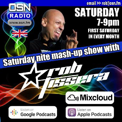 Saturday Night Mash Up Show with Rob Tissera - 1st November 2025
