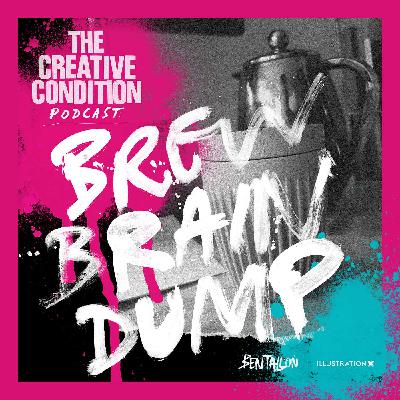 Brew Brain Dump 8: A story about a nettle sting while reaching for a bag of dog shit, and why it links to Marcus Aurelius