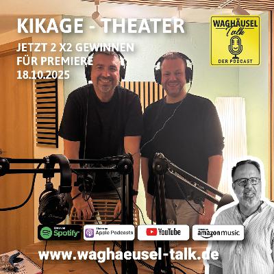 KIKAGE Theatergruppe - 2x2 Tickets gewinnen