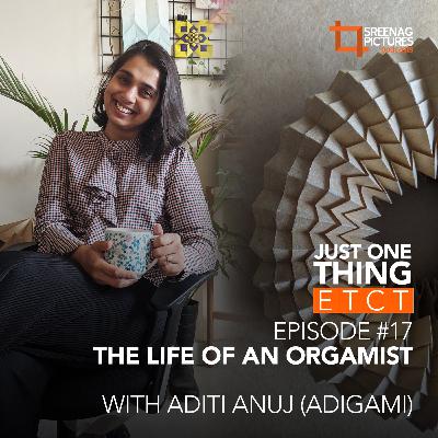 Ep #17 The Life Of An Origami Artist With Aditi Anuj (ADIGAMI)