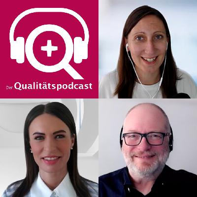 Folge 46: Zwischen Zielbild und gelebter Praxis – Wie Qualitätskultur entstehen kann Folge 46: Zwischen Zielbild und gelebter Praxis – Wie Qualitätskultur entstehen kann