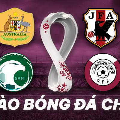 6 ĐẠI DIỆN CỦA CHÂU Á SẼ CÓ MẶT TẠI WORLD CUP 2022: BÓNG ĐÁ CHÂU Á NAY ĐÃ KHÁC?