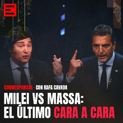 Milei vs Massa: El último cara a cara