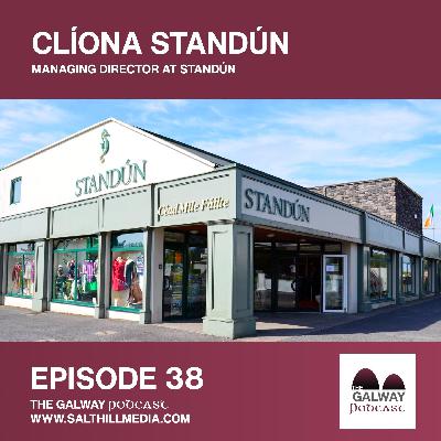 38. Clíona Standún: Managing Director at Standún 38. Clíona Standún: Managing Director at Standún