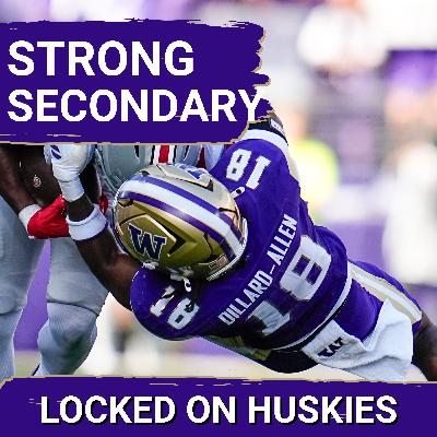 Can Washington's STRONG Secondary SILENCE Maryland's Passing Attack?
