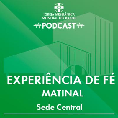 16/02/2026 - Experiência de Fé Matinal | IMMB 16/02/2026 - Experiência de Fé Matinal | IMMB