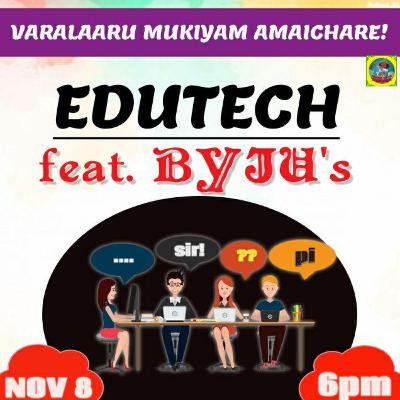 Edu-tech ft.BYJU's