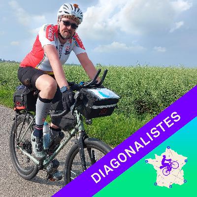 Olivier Weingartner, du vélotaf à sa première diagonale