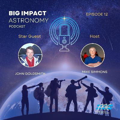 Astrophotography and Aboriginal Sky Lore in Western Australia with John Goldsmith