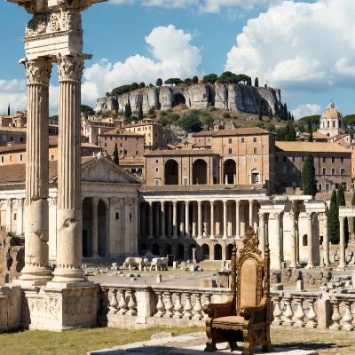 The Machine: How Rome Built a Republic That Should Not Have Worked