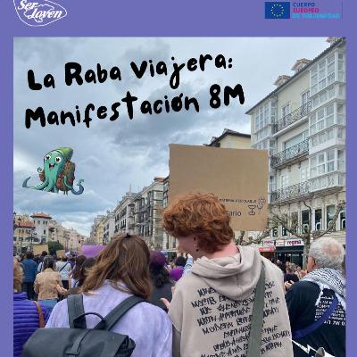 La Raba Viajera: 8M with volunteers