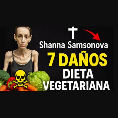 Dieta VEGETARIANA 7 DAÑOS A TU CUERPO// Dr Leví