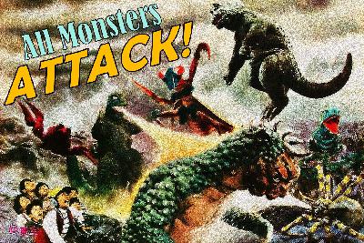 Ep. 13 - All Monsters Attack (1969)