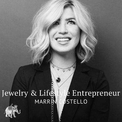 Marrin Costello, Jewelry and Lifestyle Entrepreneur