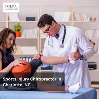 Sports Injury Chiropractor in Charlotte, NC