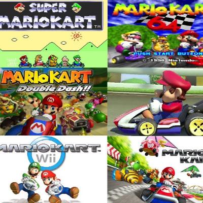 #3 Mario Kart Oh the Nostalgia