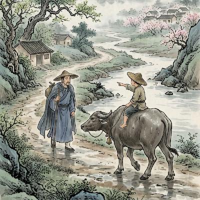 三年级下：清明：跟着杜牧躲进烟雨小巷——路上那个问路的小孩到底找到酒没有？