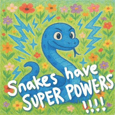Ep208｜What!? 動物冷知識 #11 Snakes Have Superpowers 蛇有超能力 (feat. Eno&Elu)
