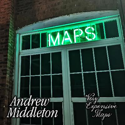 Andrew Middleton: “There’s something poetic about running a map store.”