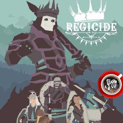 Regicide: il tuo vecchio mazzo di carte, dopo infinite partite di scopa e briscola, sarà testimone una selvaggia lotta per la sopravvivenza in un mondo fantasy! (Pausa Caffè #001)