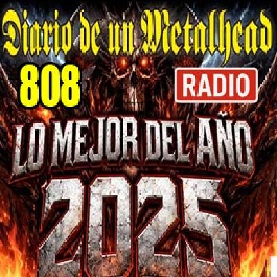 Diario de un Metalhead 808. Best of 2025