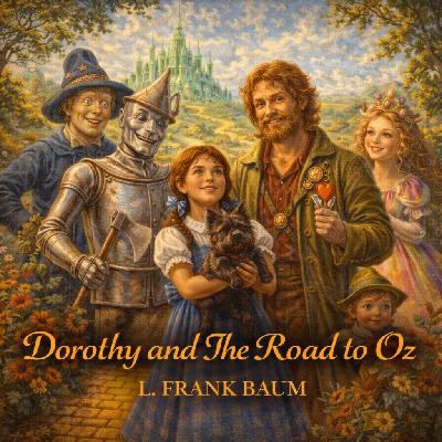 The Road to Oz by L. Frank Baum ~ Full Audiobook [fantasy]