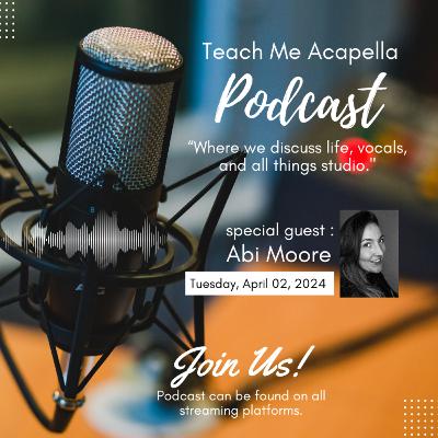 TMA Podcast - Abi Moore
