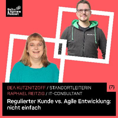 Regulierter Kunde vs. agile Entwicklung: nicht einfach