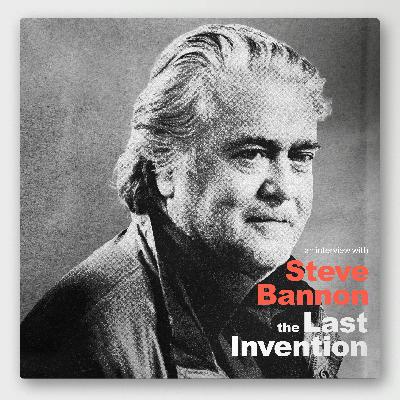 “Build the AI Wall” with Steve Bannon “Build the AI Wall” with Steve Bannon