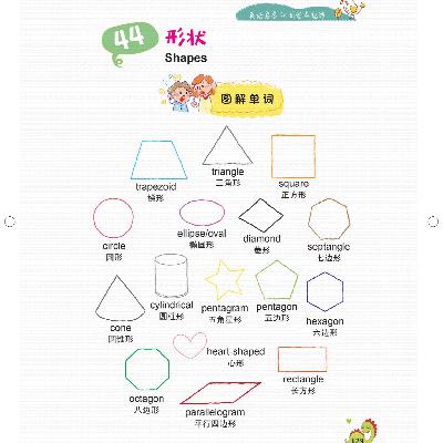 44 形状Shapes（129-131页）