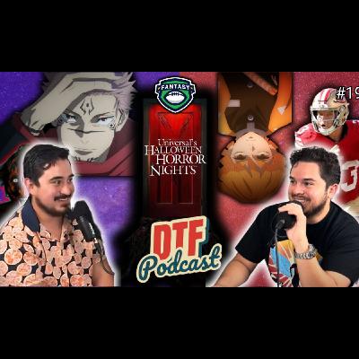 FANTASY FOOTBALL IS BACK! JJK 268 SUKUNA BATTLE ENDS! INSIDIOUS THE SCARIEST HAUNTED HOUSE AT HHN!