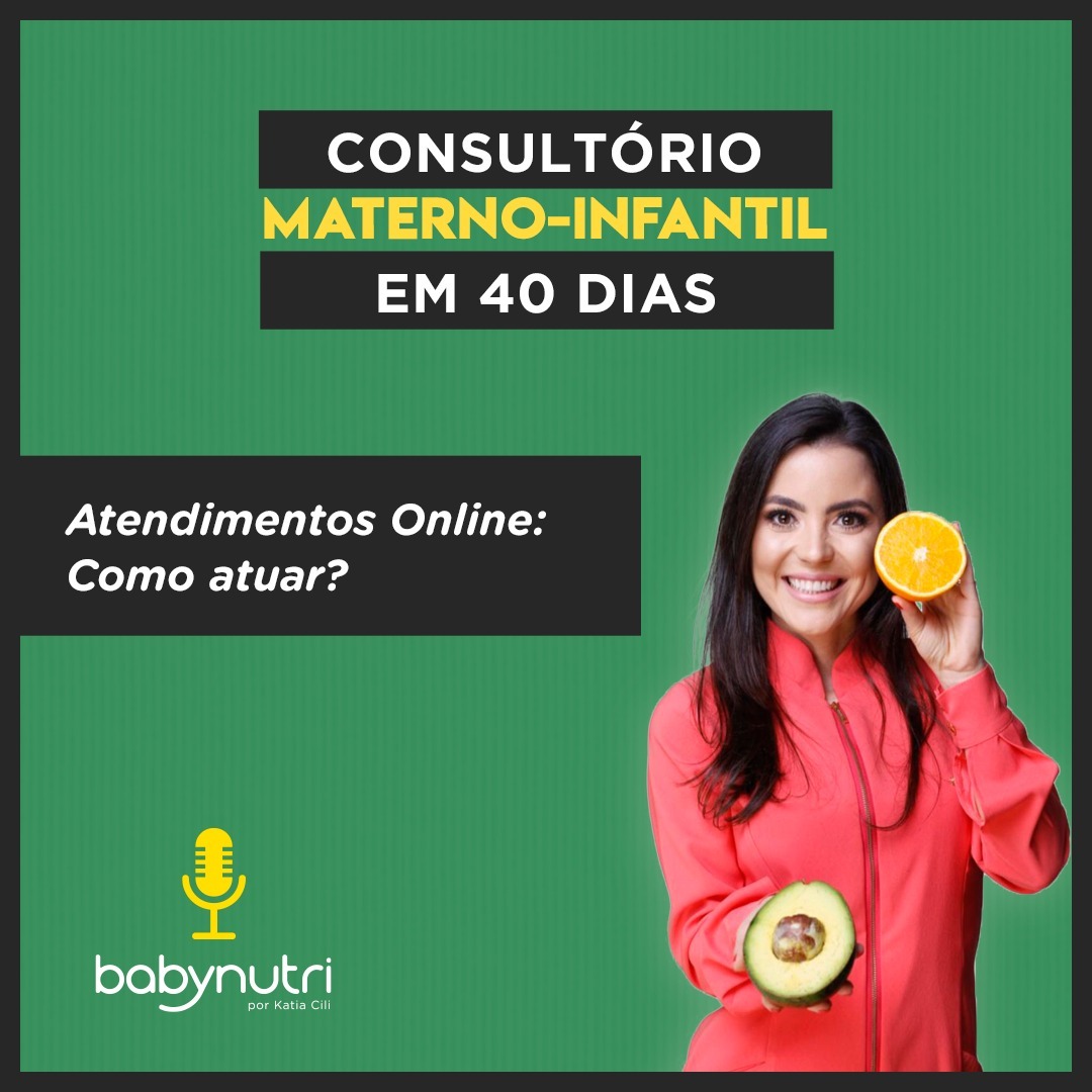 CONSULTÓRIO MATERNO INFANTIL EM 40 DIAS