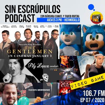 Sin Escrúpulos Podcast 20 Febrero 2020 Sin Escrúpulos Podcast 20 Febrero 2020