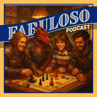 Histórias de RPG Que Só Poderiam Ter Acontecido Na Mesa | Fabuloso Podcast