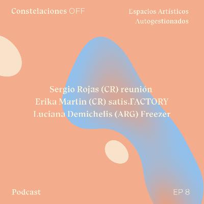Constelaciones Podcast. Episodio 08: Espacios Autogestionados. Constelaciones Podcast. Episodio 08: Espacios Autogestionados.