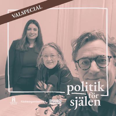 Nooshi Dadgostar om den religionsvänliga vänstern Nooshi Dadgostar om den religionsvänliga vänstern