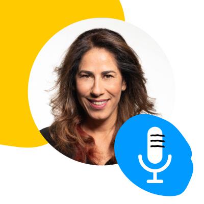 323: הכל יחסים - היזמת שמכרה לוויז מדברת על בניית קשרים עם לקוחות, משקיעים ועובדים