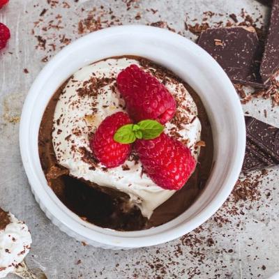 Gluten-Free Chocolate Mousse Pie