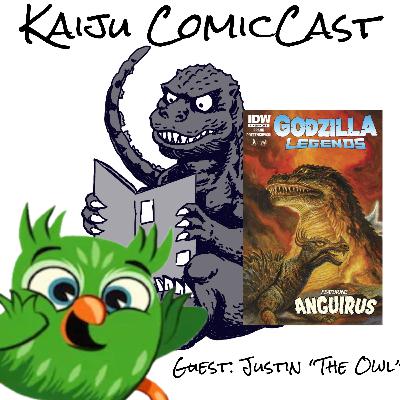 Godzilla Legends: ANGUIRUS w/ Justin the Owl